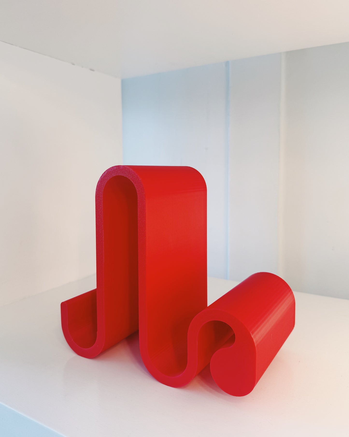 PRIMARY RESIDENCE / Apostrophus Bookstand Mini Sytem - Primary Red