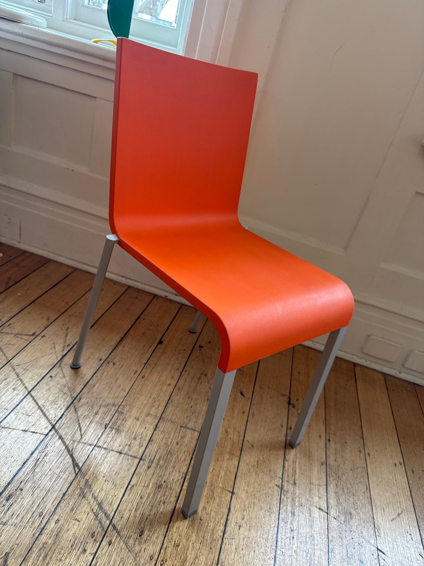 VITRA TAKEOVER / .3 Chair by Maarten Van Severen - Orange