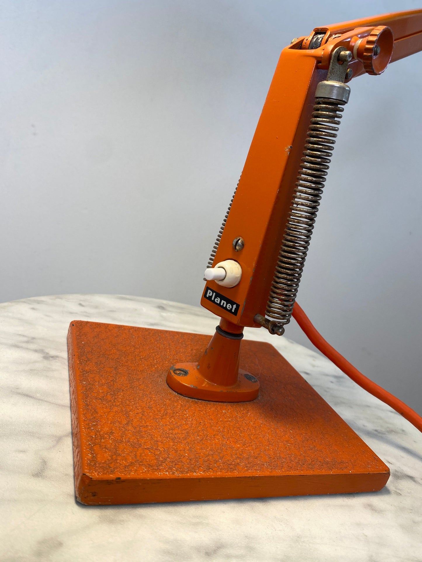 PLANET / Studio K Desk Lamp - Orange