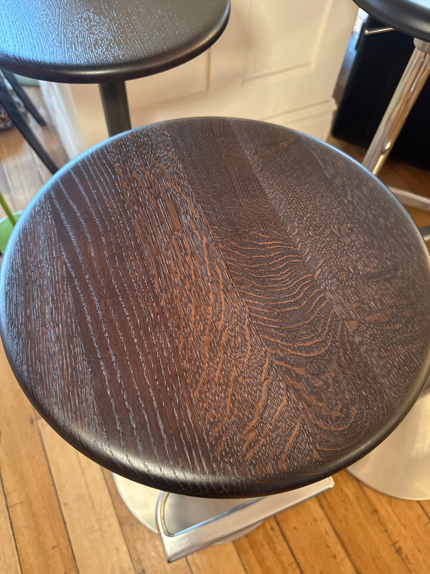 VITRA TAKEOVER / Zeb Stool Edward Barber & Jay Osger, 2014 - Dark Oak