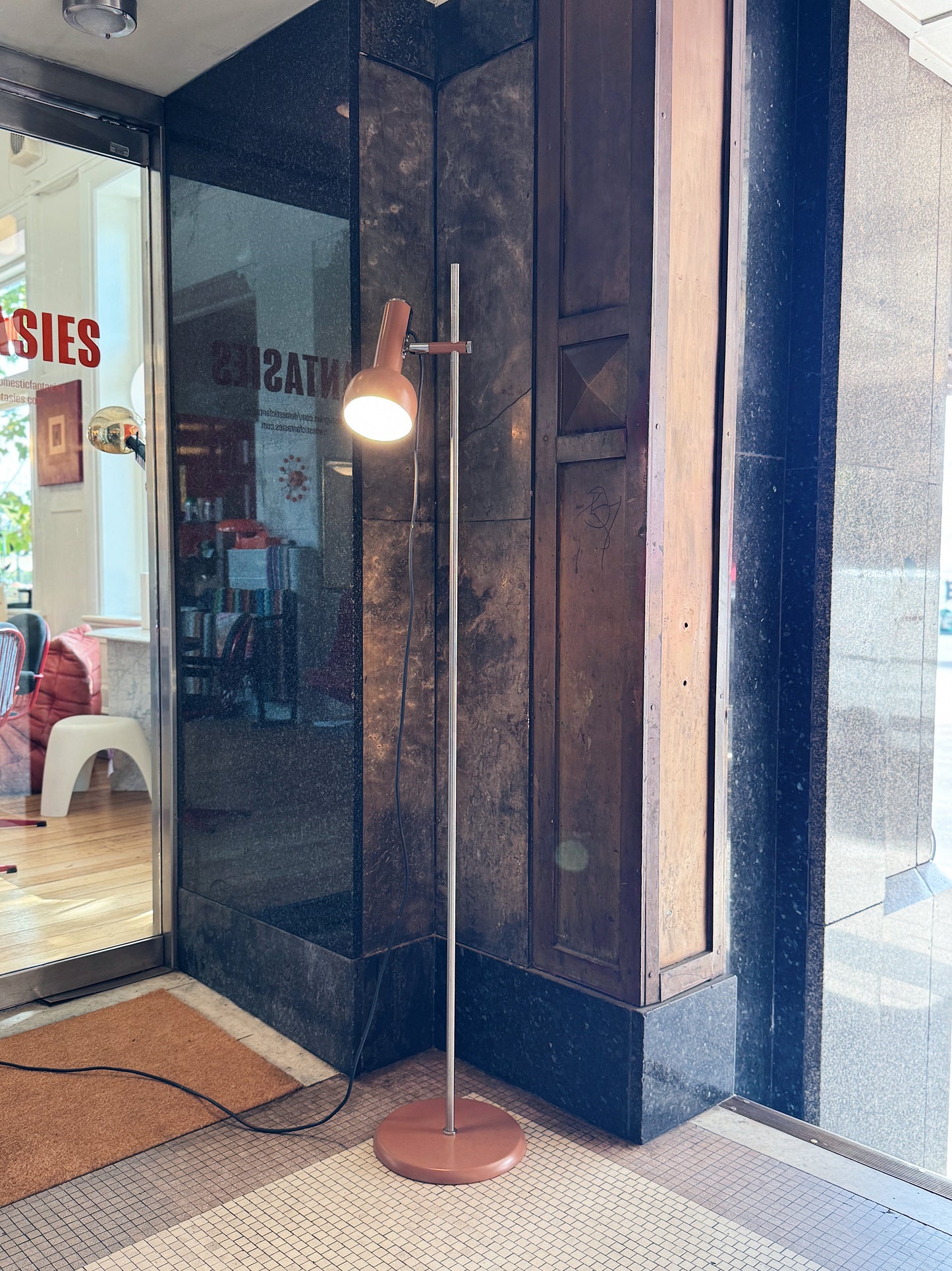 OSLO AUSTRALIA / Floor Lamp - Caramel