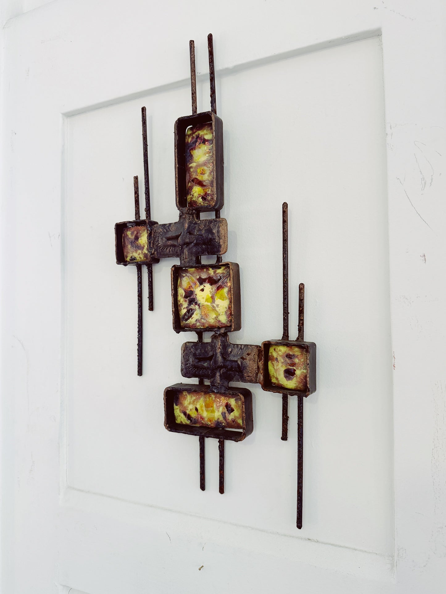 BRUTALIST / Wall Sculpture