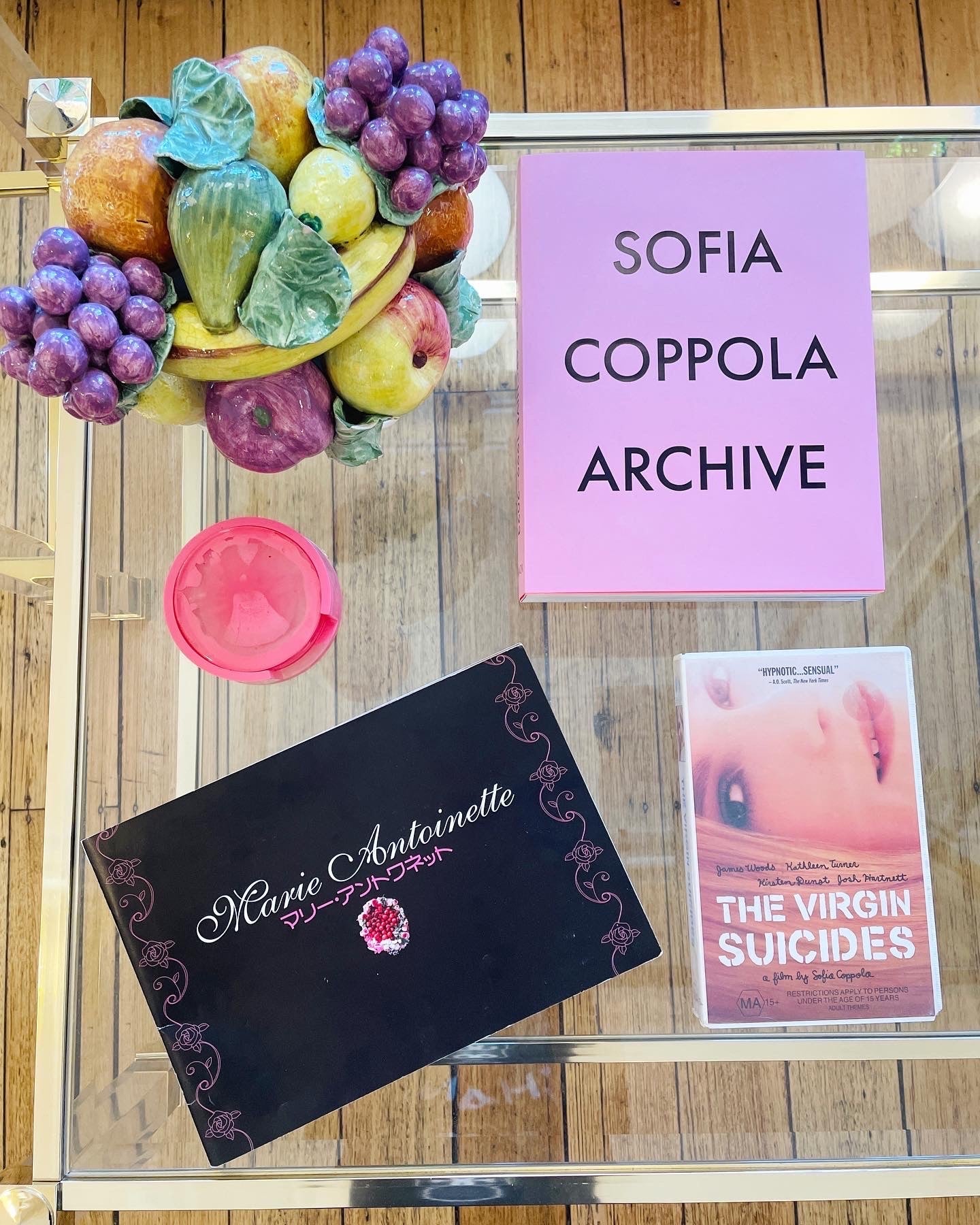 Sofia Coppola - Archive Soft Cover Book