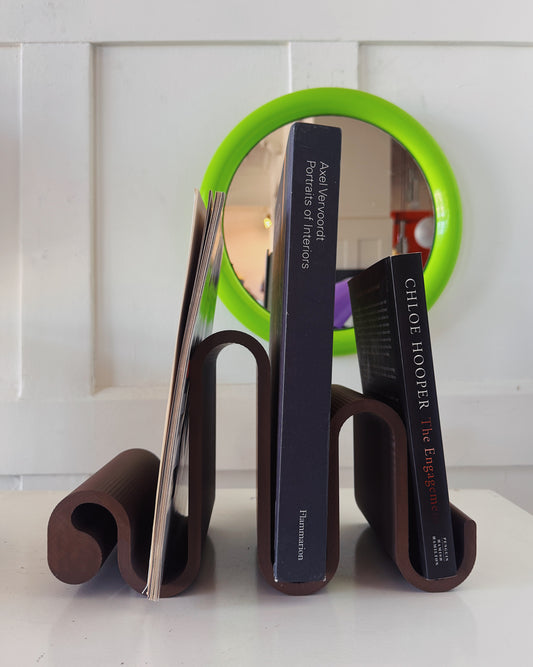 PRIMARY RESIDENCE / Apostrophus Bookstand Large - Chocolate
