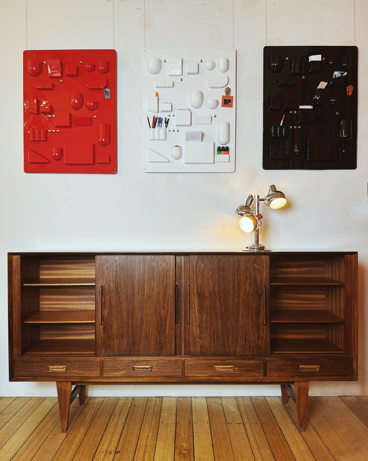 BORGE SEINDAL / P. Westergaard Mobelfabrik Highboard