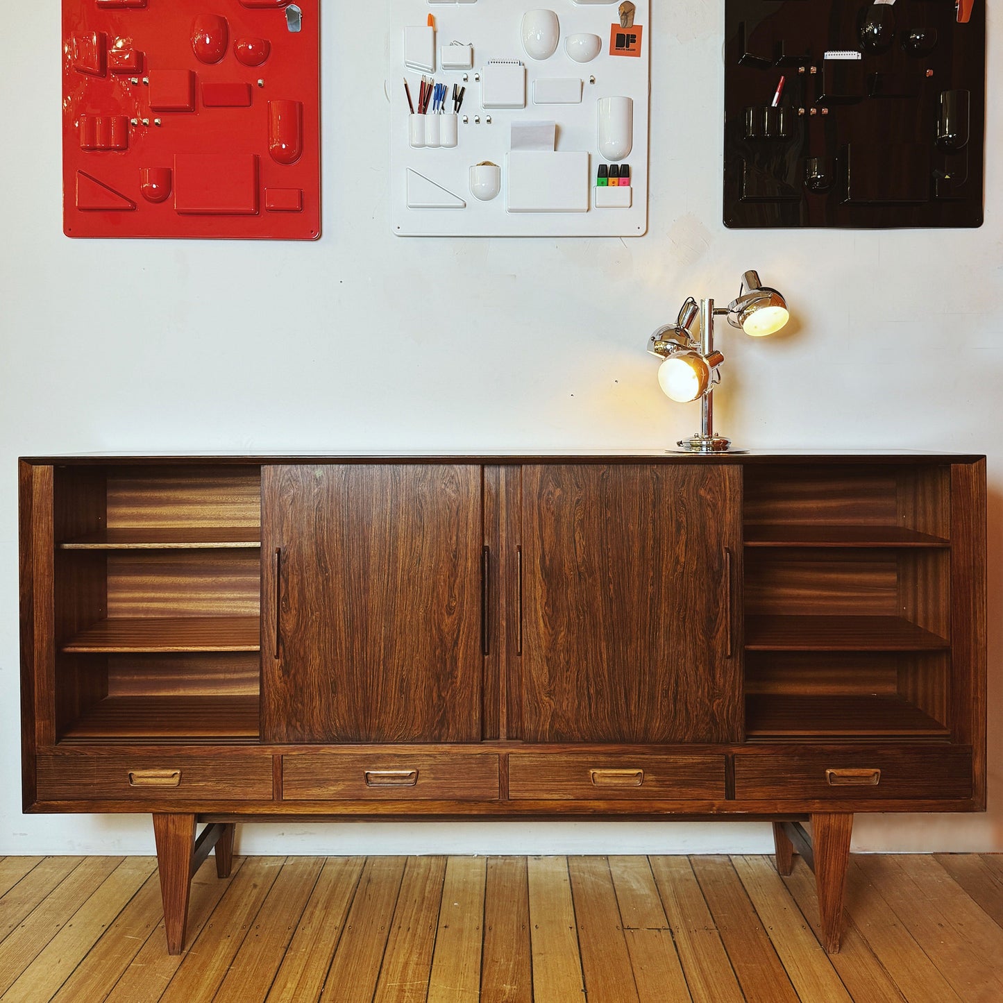 BORGE SEINDAL / P. Westergaard Mobelfabrik Highboard