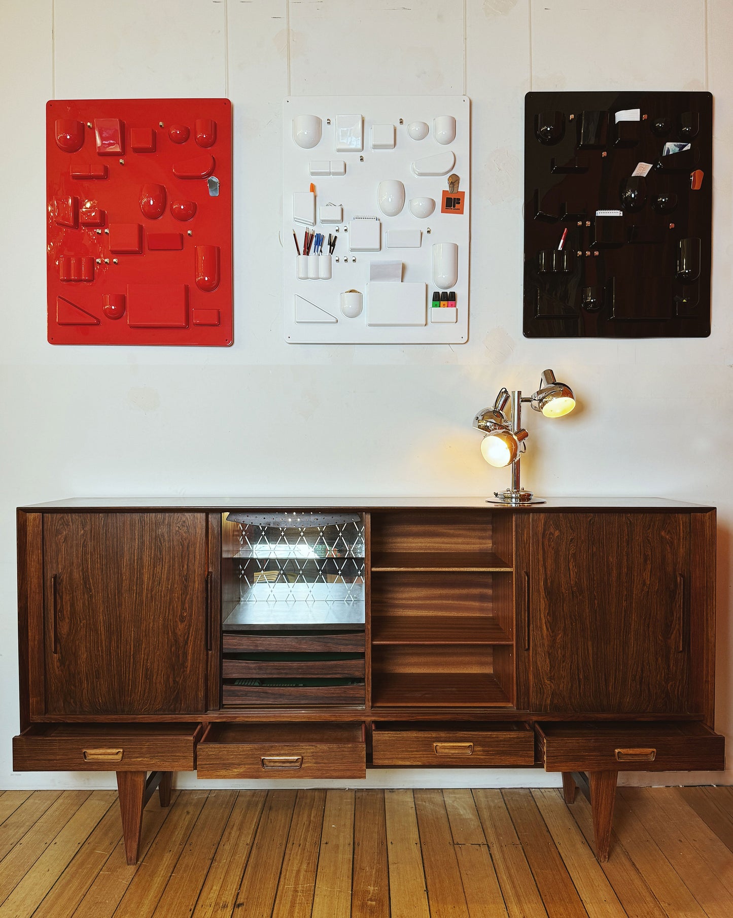 BORGE SEINDAL / P. Westergaard Mobelfabrik Highboard