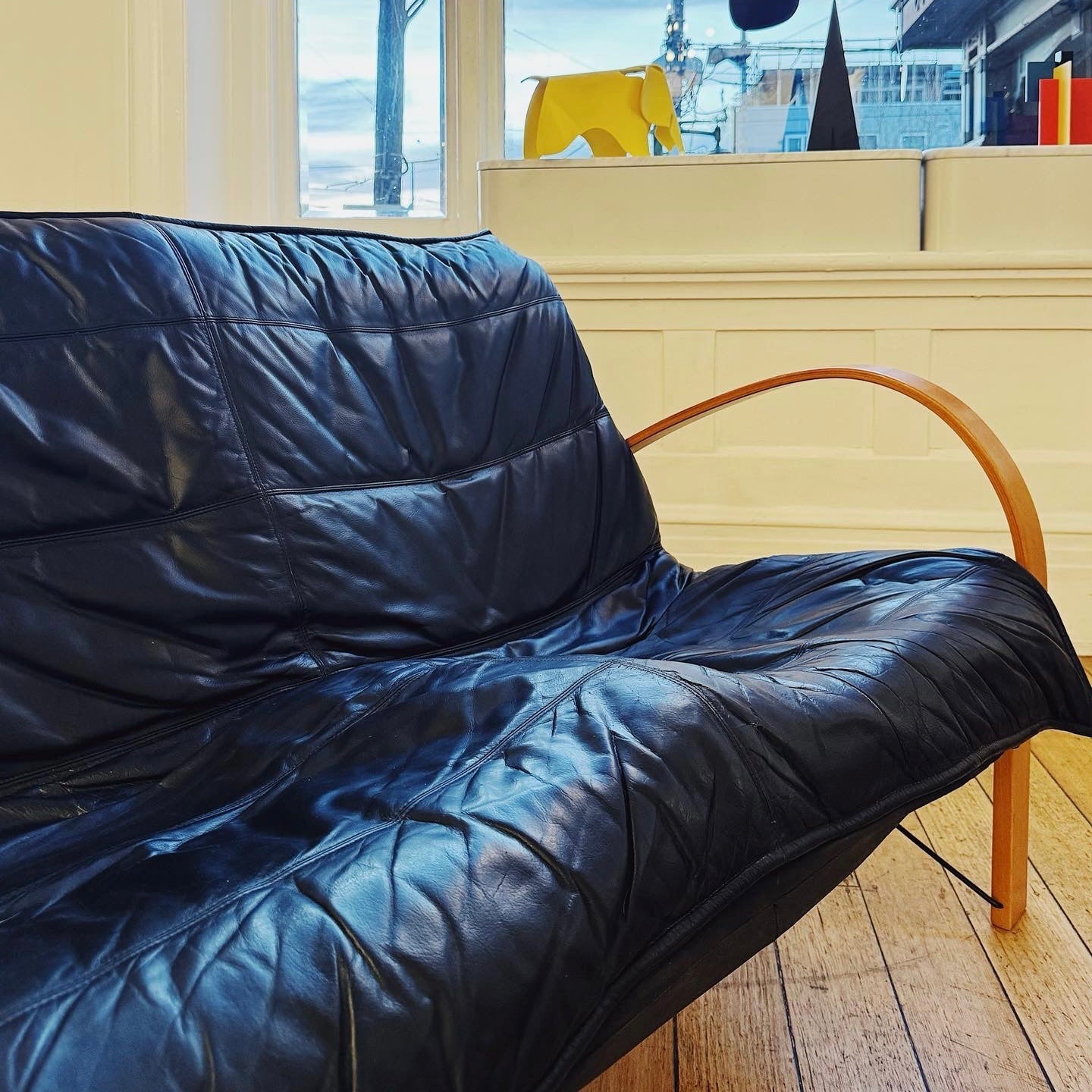 VINTAGE IKEA / Post Modern Polhem Sofa by Tord Björklund