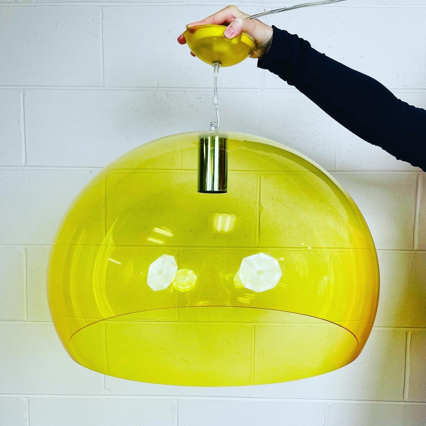 FANTASY #229 / Kartell FL/Y Pendant Lamp by Ferruccio Laviani