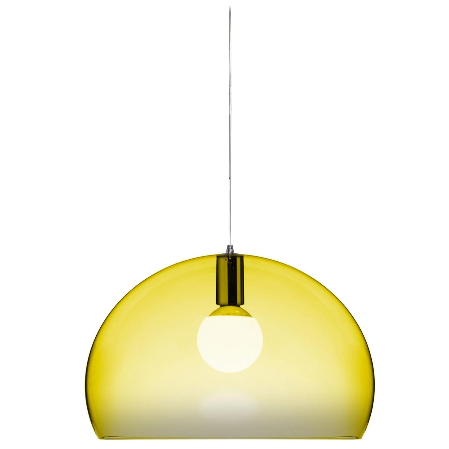 FANTASY #229 / Kartell FL/Y Pendant Lamp by Ferruccio Laviani