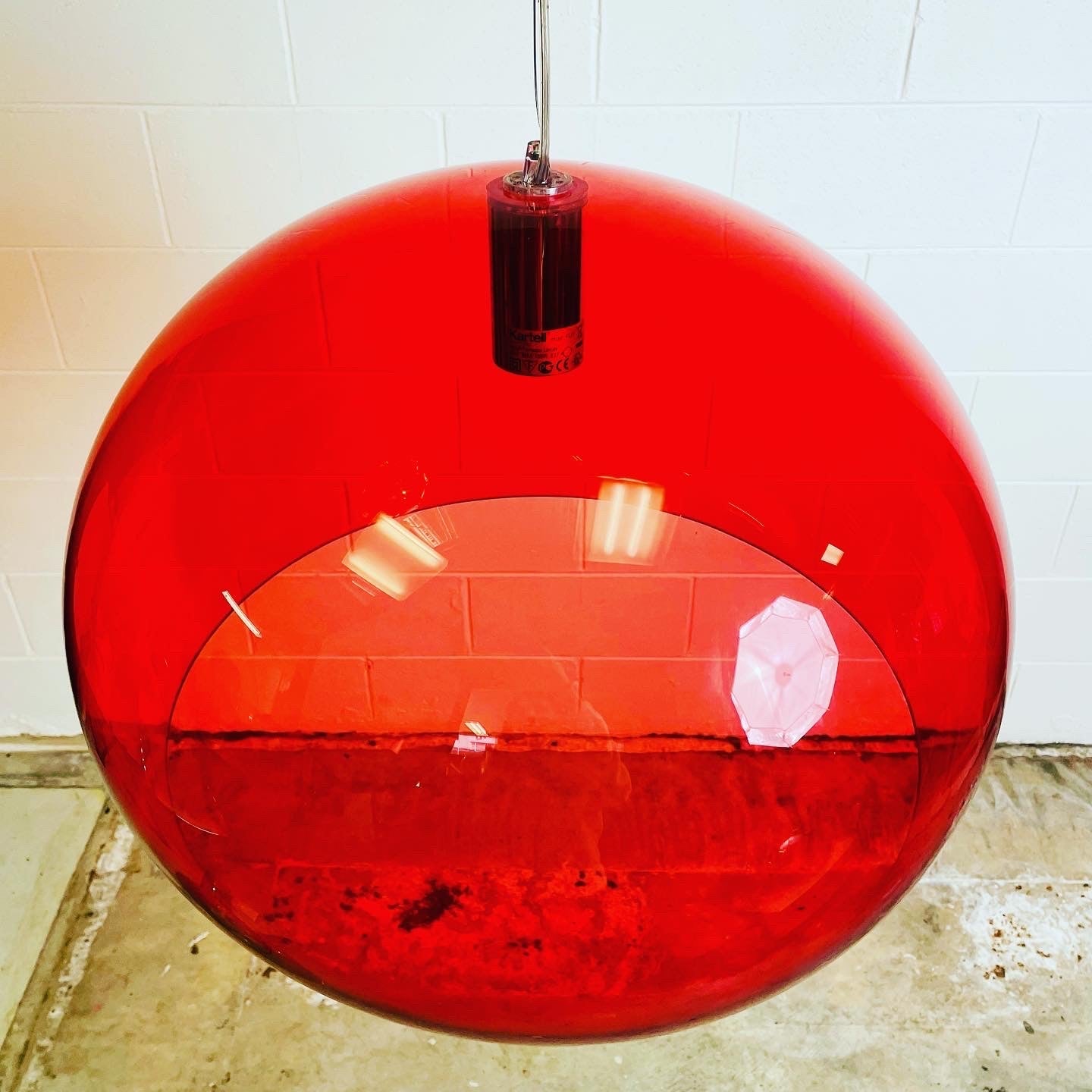 FANTASY #229 / Kartell FL/Y Pendant Lamp by Ferruccio Laviani