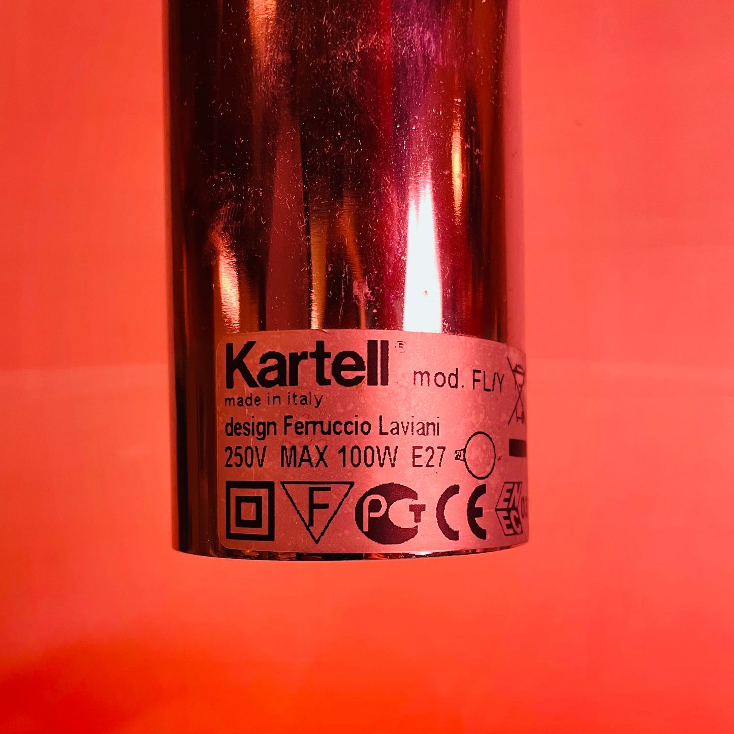 FANTASY #229 / Kartell FL/Y Pendant Lamp by Ferruccio Laviani