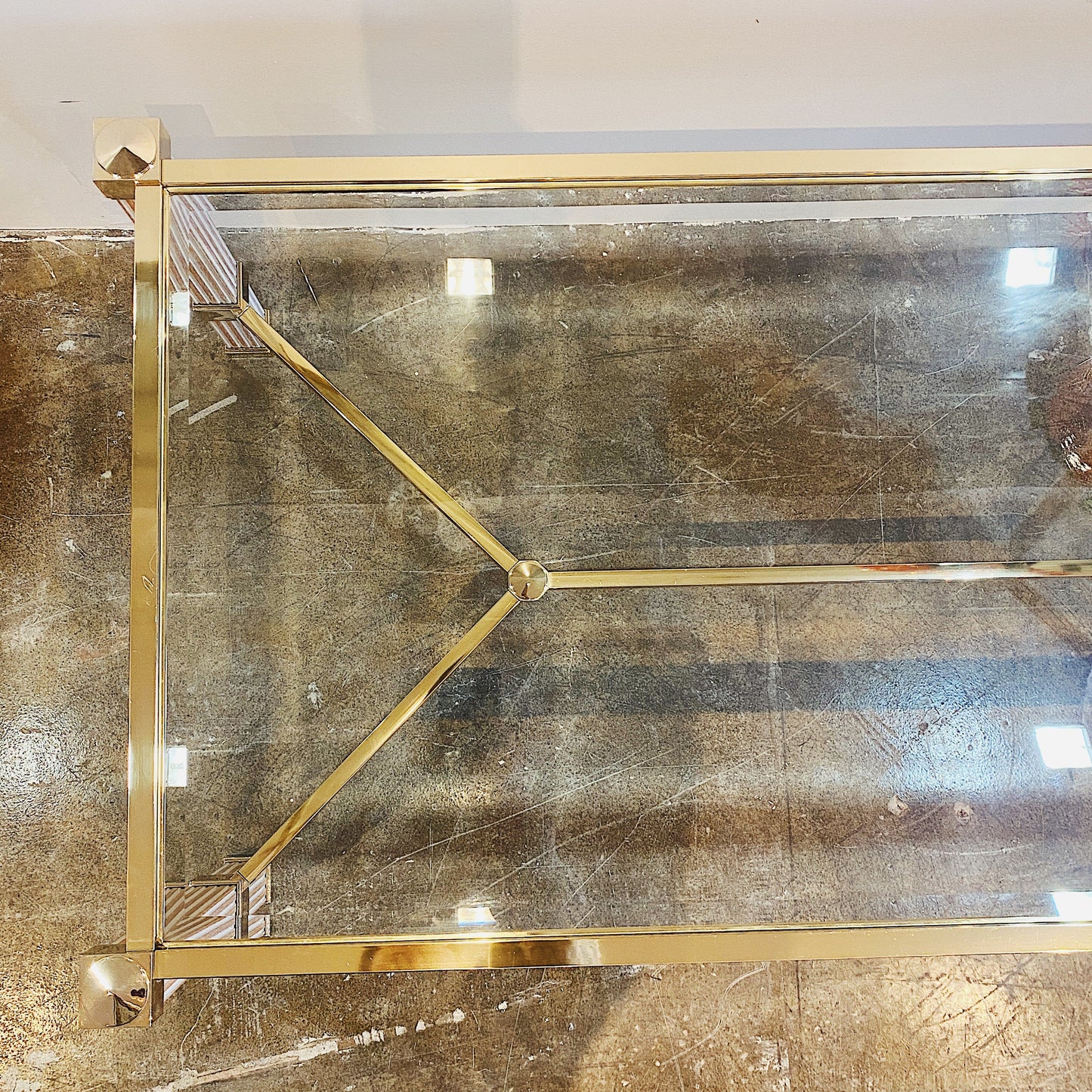FANTASY #145 / Pierre Vandel Paris Blonde Wood Coffee Table
