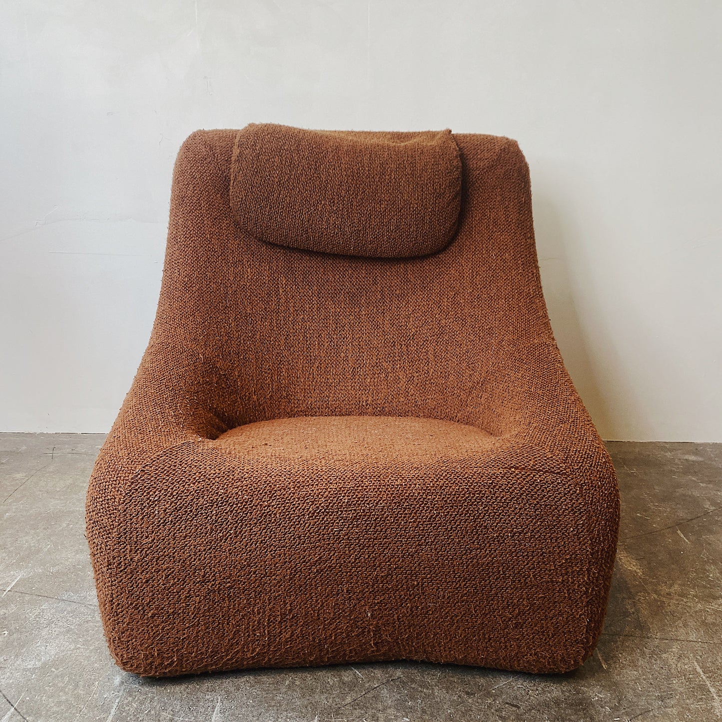 FANTASY #162 / Featherston Sofa Chair / Chocolate