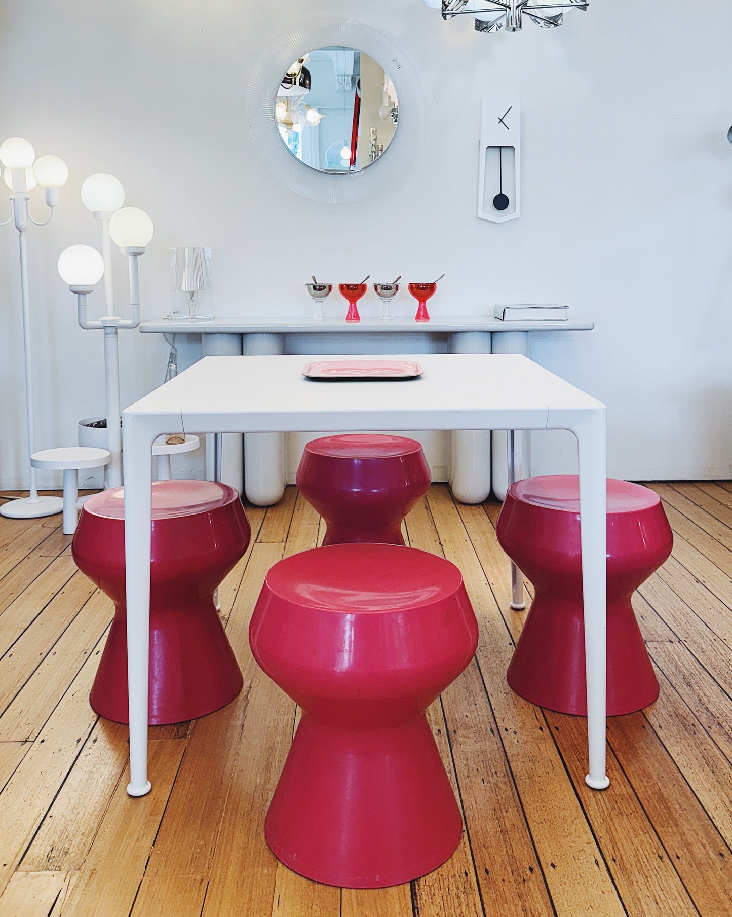 B&B ITALIA / Mirto Dining Table - White