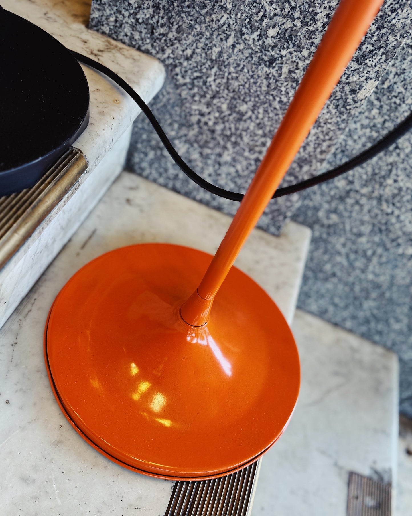 OSLO AUSTRALIA / Dual Head Floor Lamp - Orange