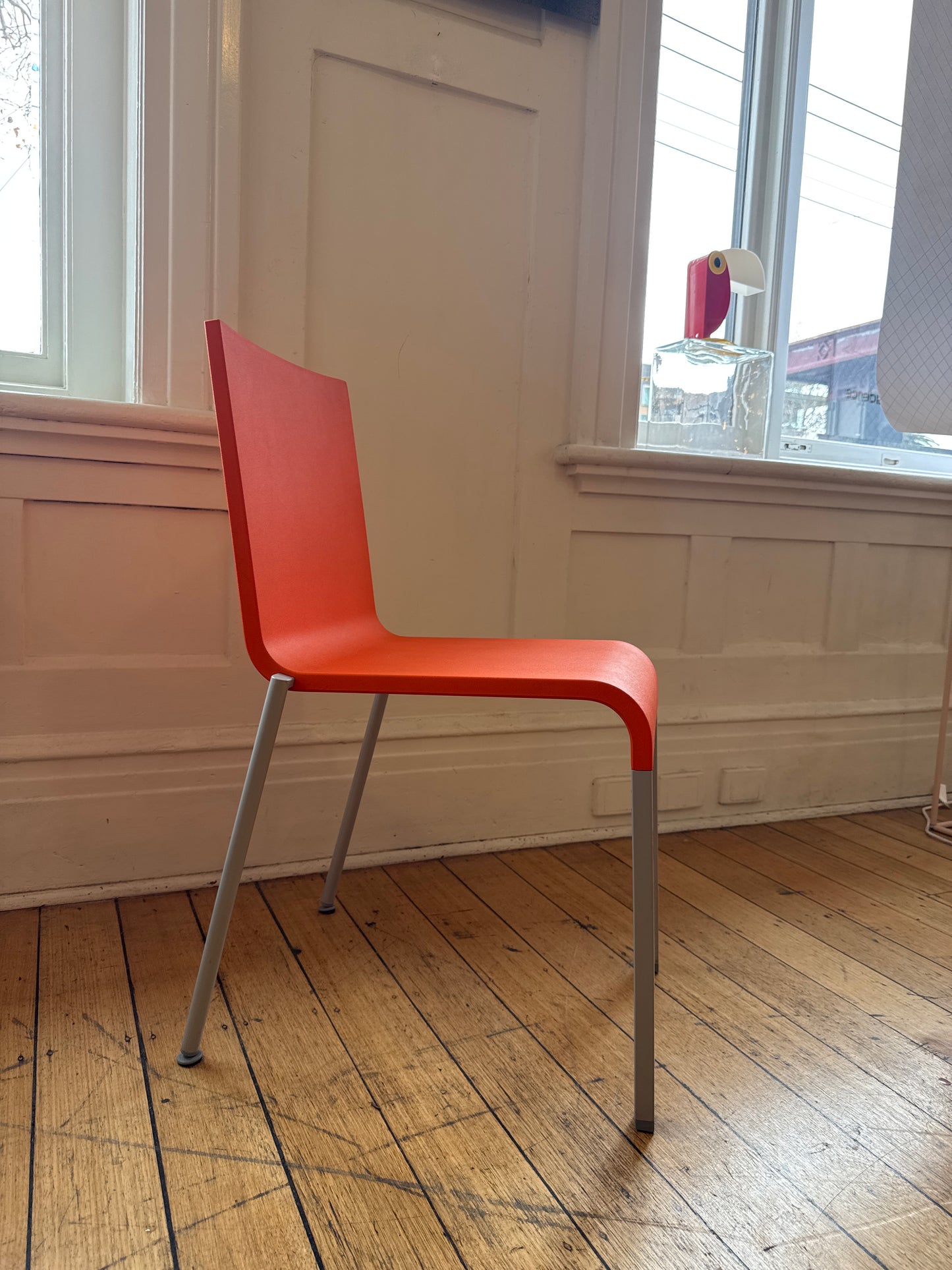VITRA TAKEOVER / .3 Chair by Maarten Van Severen - Orange