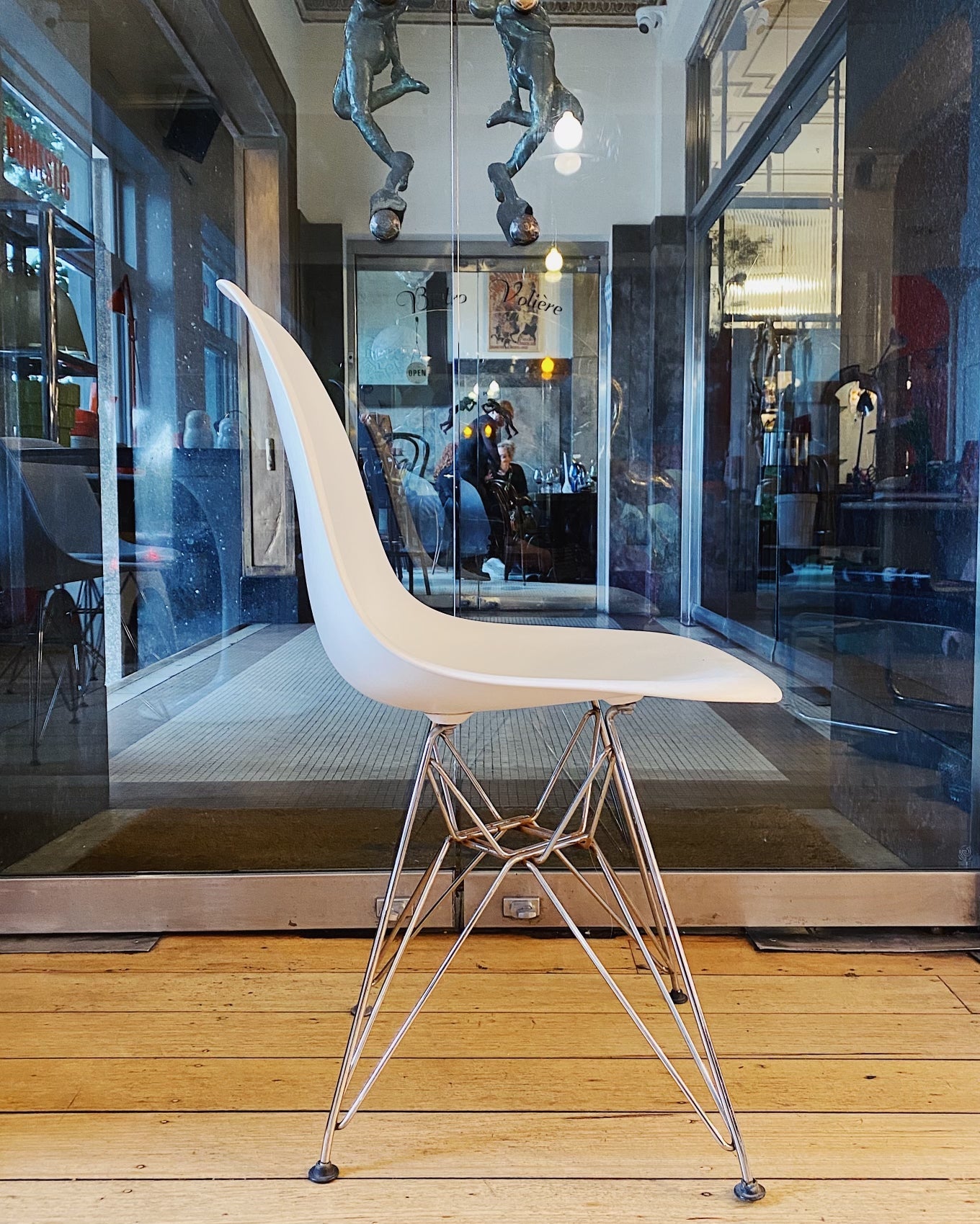 VITRA / DSR Eiffel Dining Chairs by Charles and Ray Eames