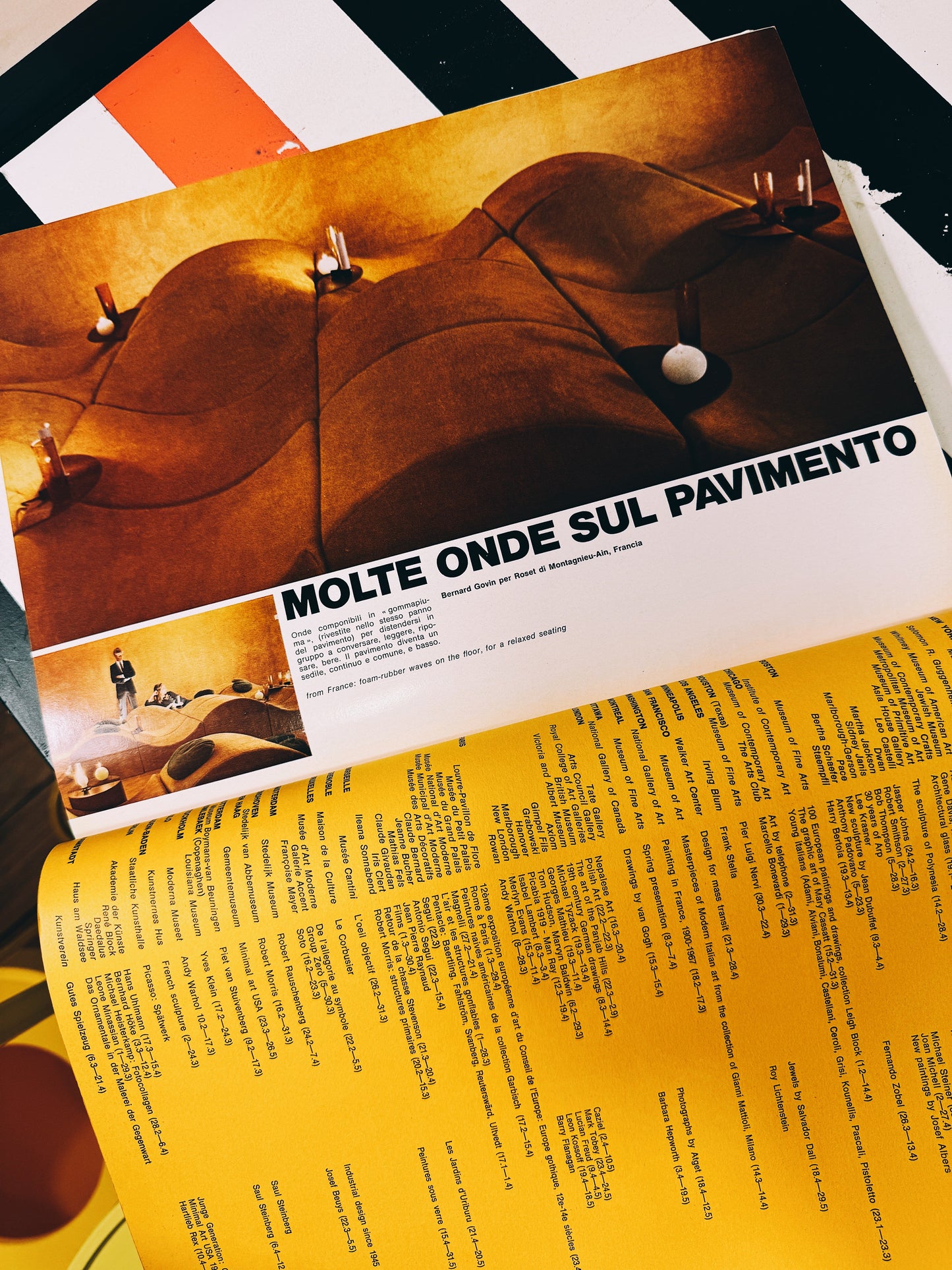 DOMUS / Vintage Italian Architecture Magazines
