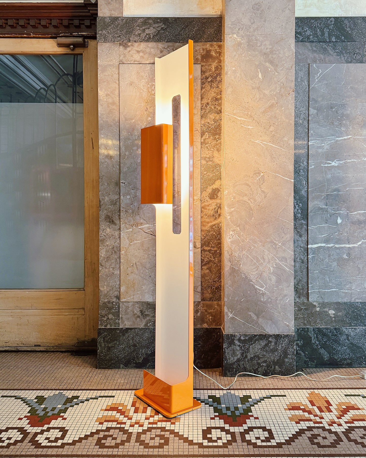 FOSCARINI / 1990s Aretha Floor Lamp by Ferruccio Laviani, Italy