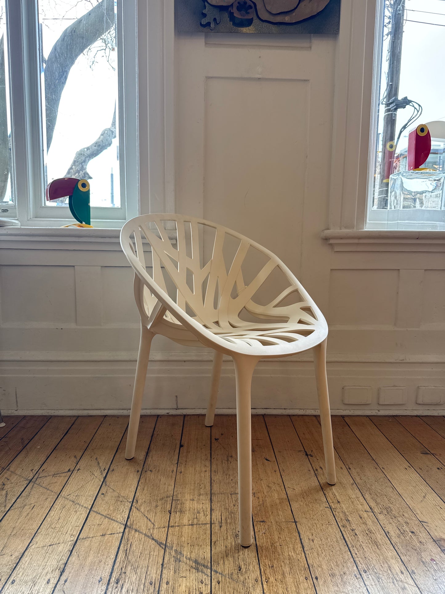 VITRA TAKEOVER / Vegetal Chair by Ronan and Erwan Bouroullec, 2008 - White