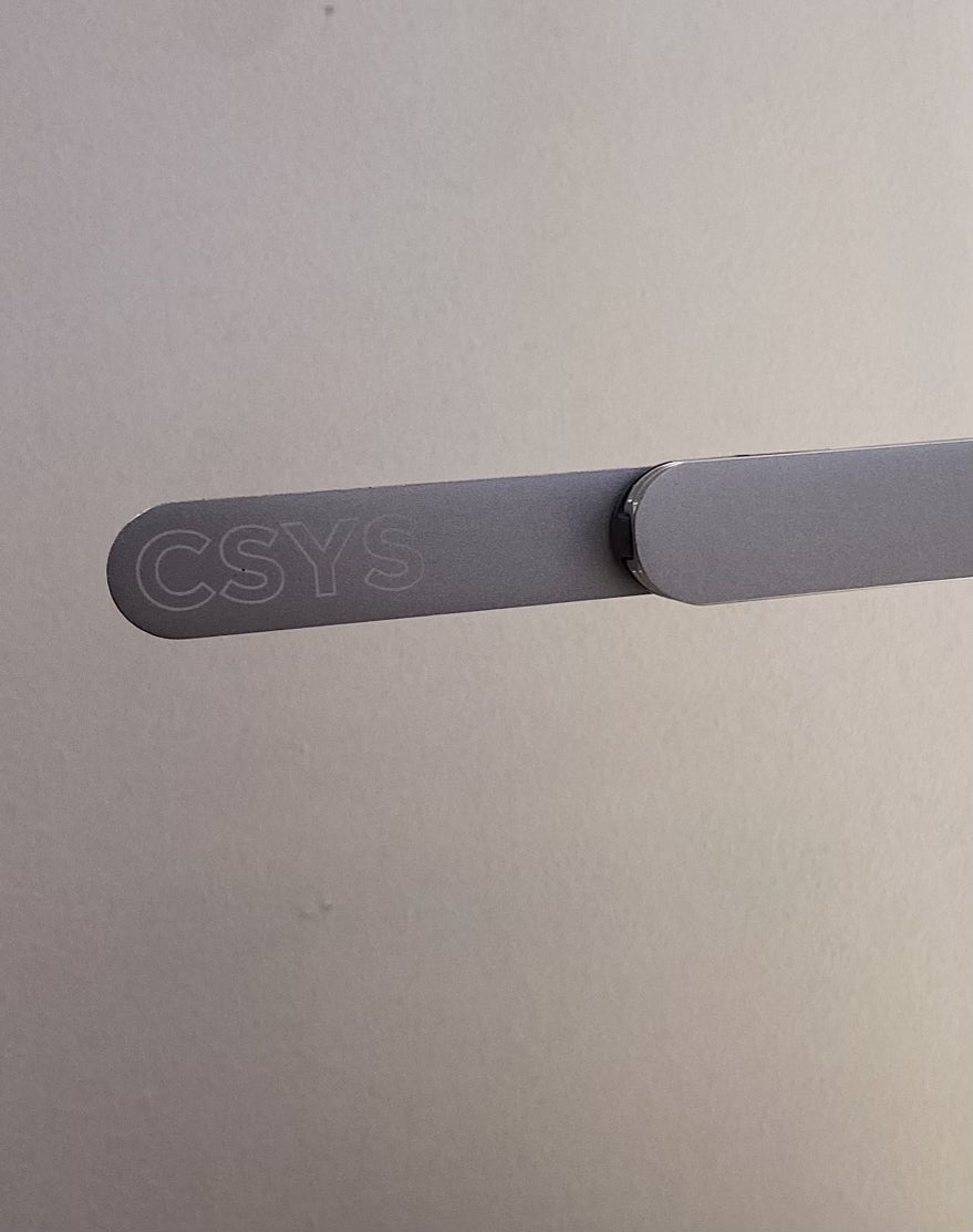 DYSON / CSYS™ Task Light in Black by Jake Dyson