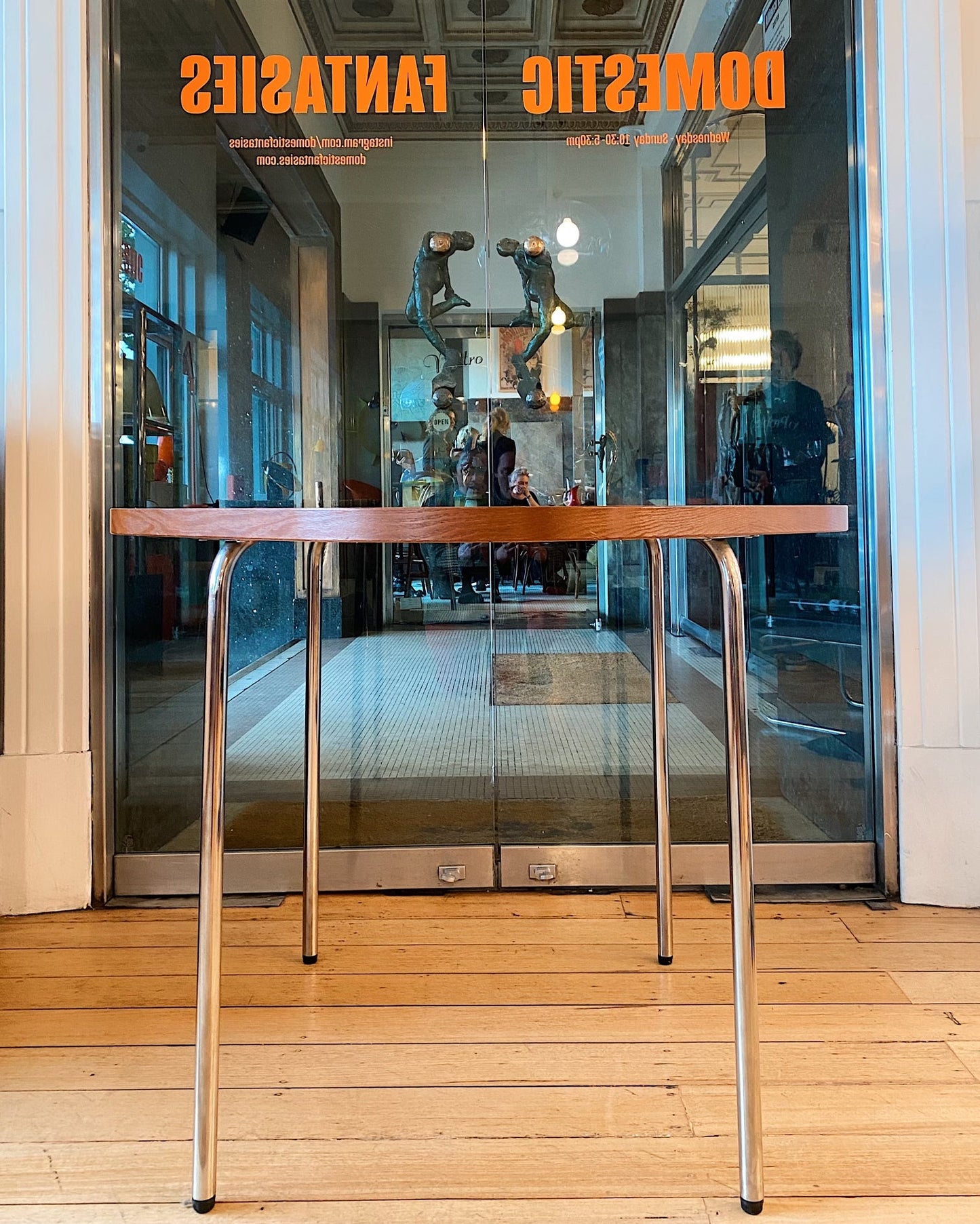 VINTAGE IKEA/ Fusion Dining Setting By Sandra Kragnert