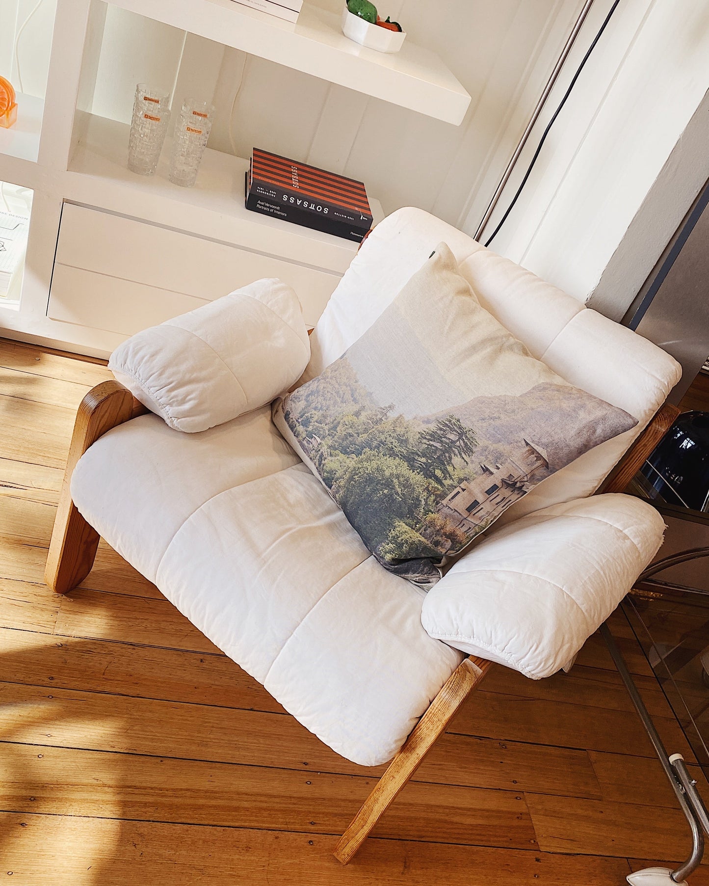IKEA VINTAGE / 1970’s Pine Sling Chair