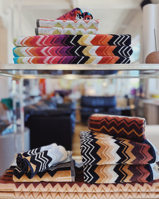 MISSONI HOME / Giacomo 160 Towel Collection