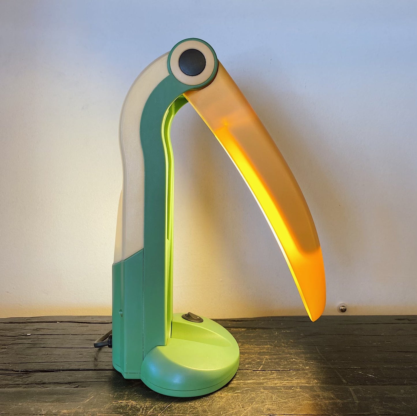 LENOIR / 1980s Toucan Lamp by H.T. Huang