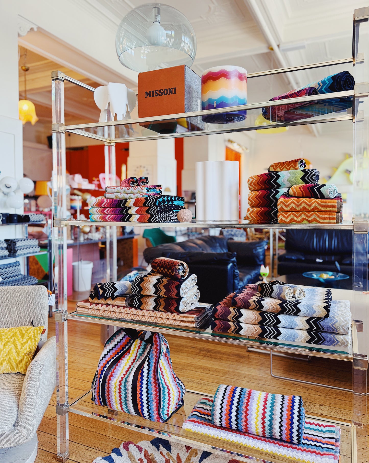 MISSONI HOME / Giacomo 160 Towel Collection