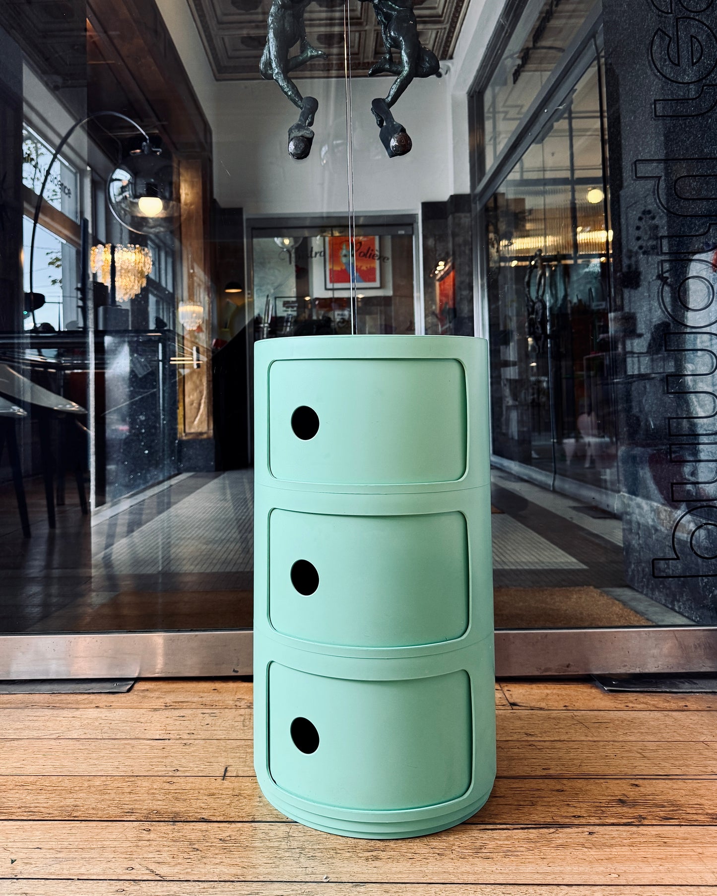 UNNEW / Kartell Componibili Bio - Mint Green