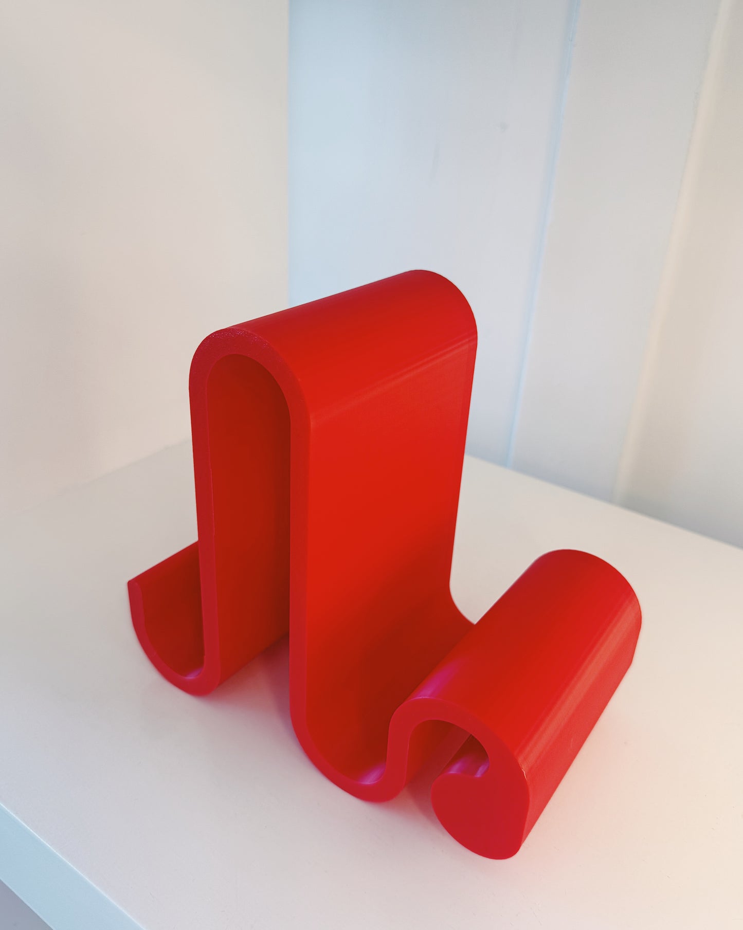 PRIMARY RESIDENCE / Apostrophus Bookstand Mini Sytem - Primary Red