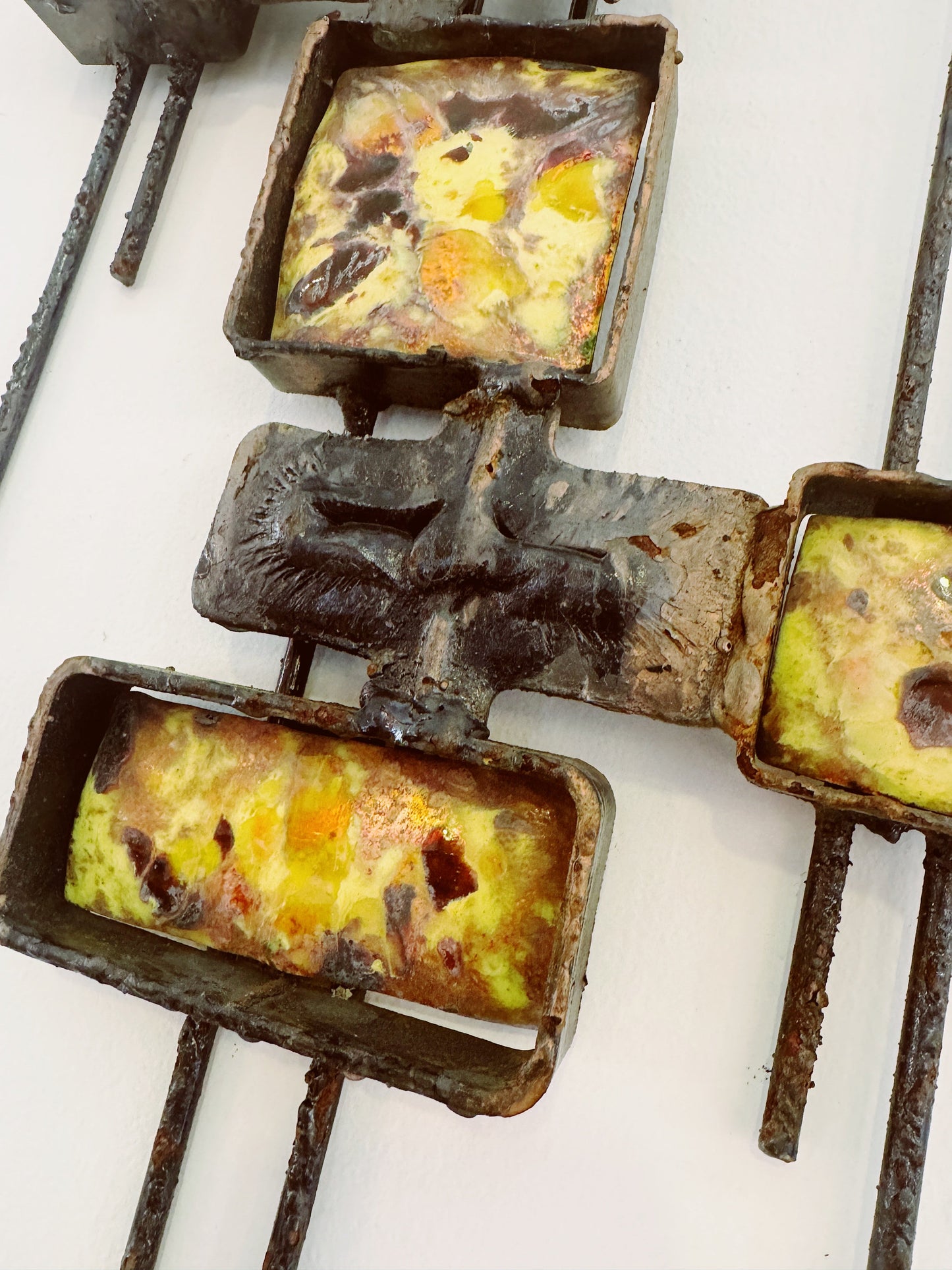 BRUTALIST / Wall Sculpture