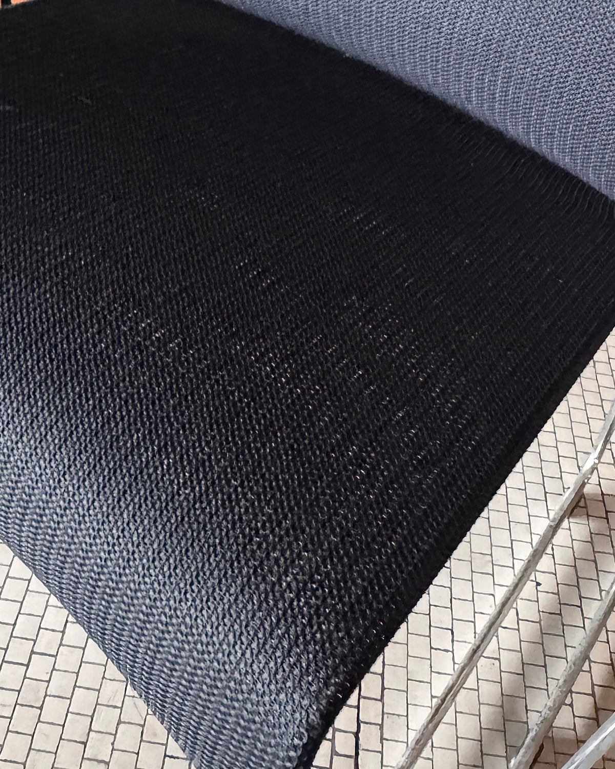 VITRA TAKEOVER / Sim Stacking Chair by Jasper Morrison, 1999 - Black Mesh