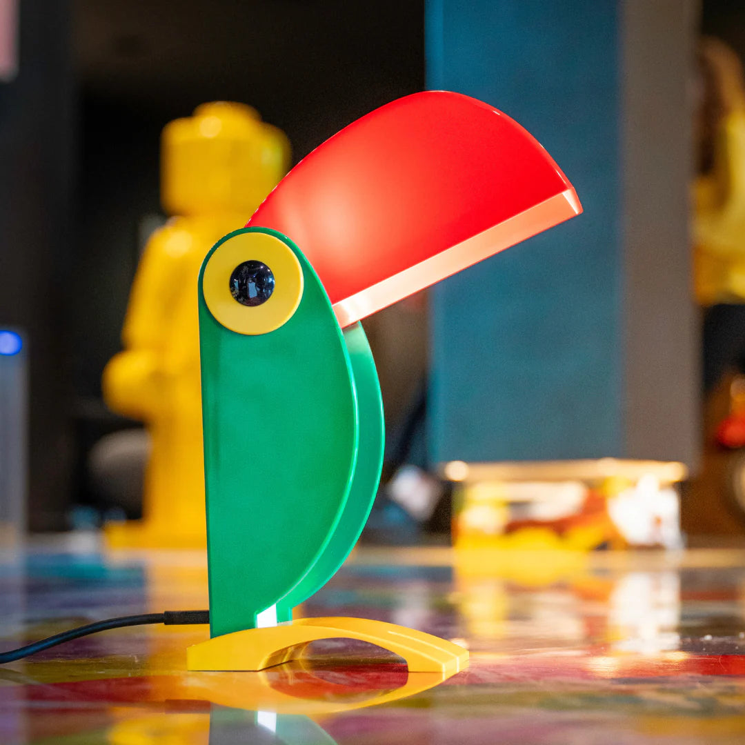 LINEA ZERO / Toucan Lamp - Green