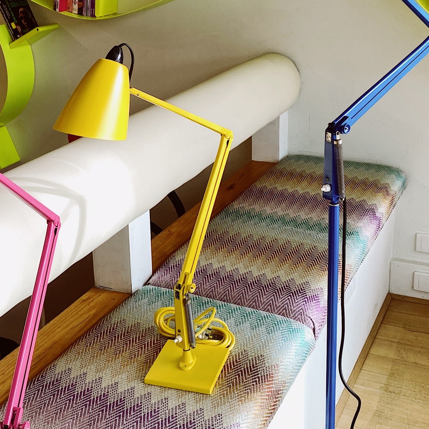 PLANET / Studio K Desk Lamp - Yellow