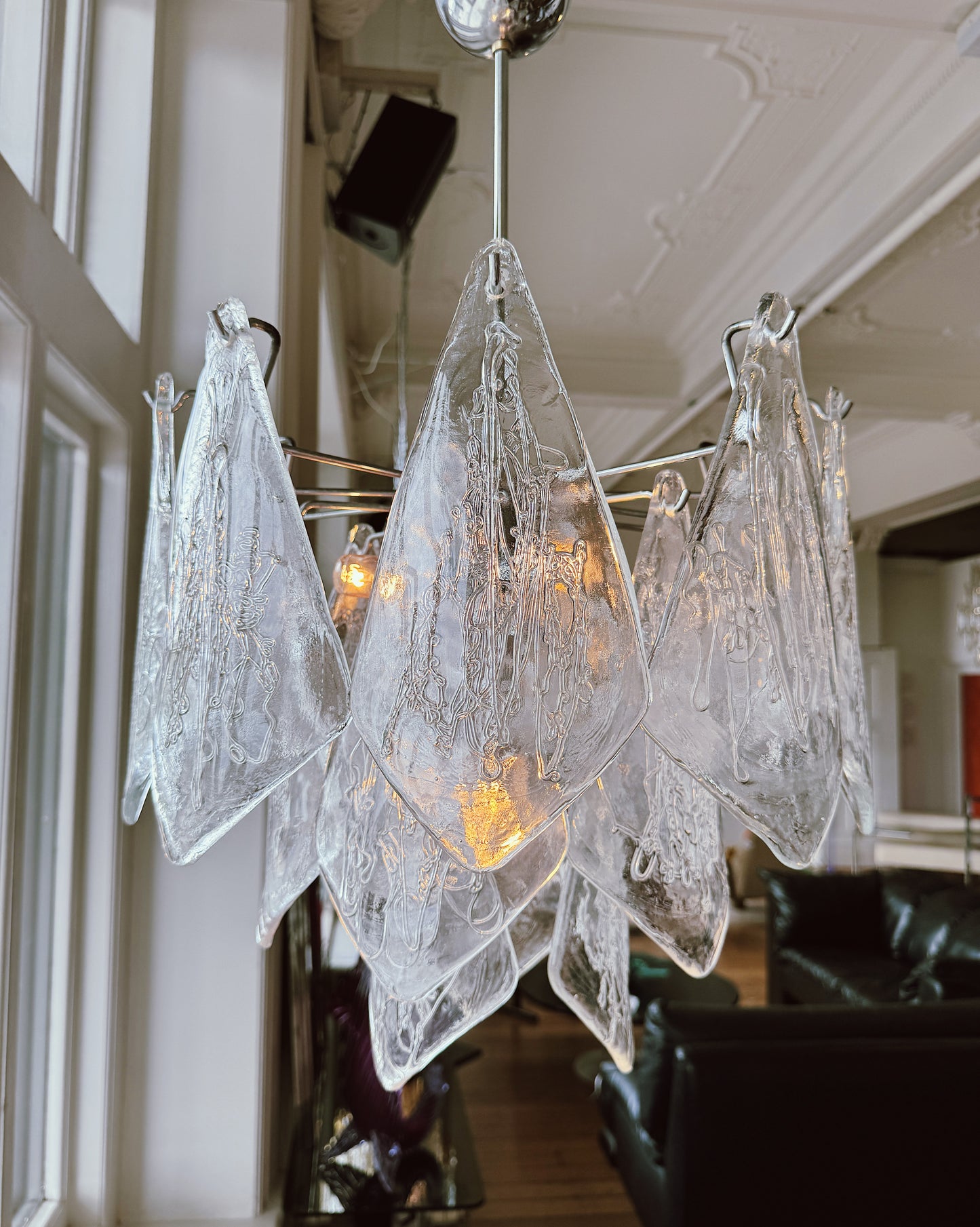 LA MURRINA / Murano Glass Handkerchief Chandelier