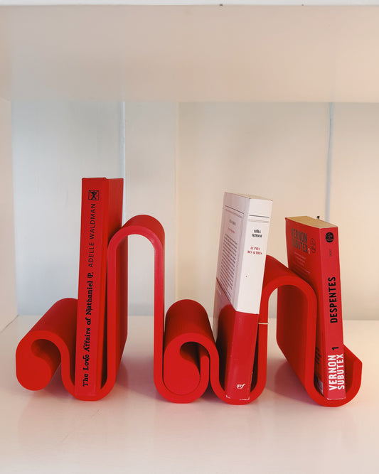 PRIMARY RESIDENCE / Apostrophus Bookstand Mini Sytem - Primary Red
