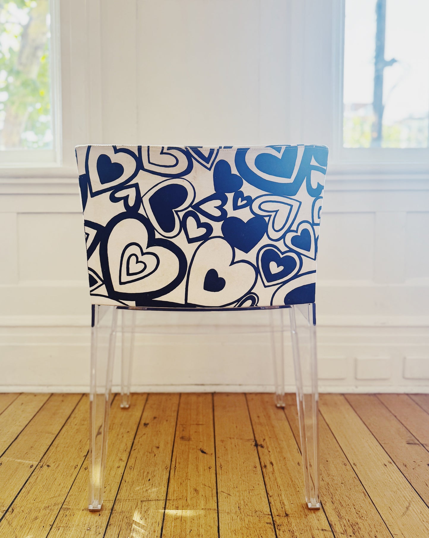KARTELL / Moschino Mademoiselle “A La Mode” Chair by Philippe Starck