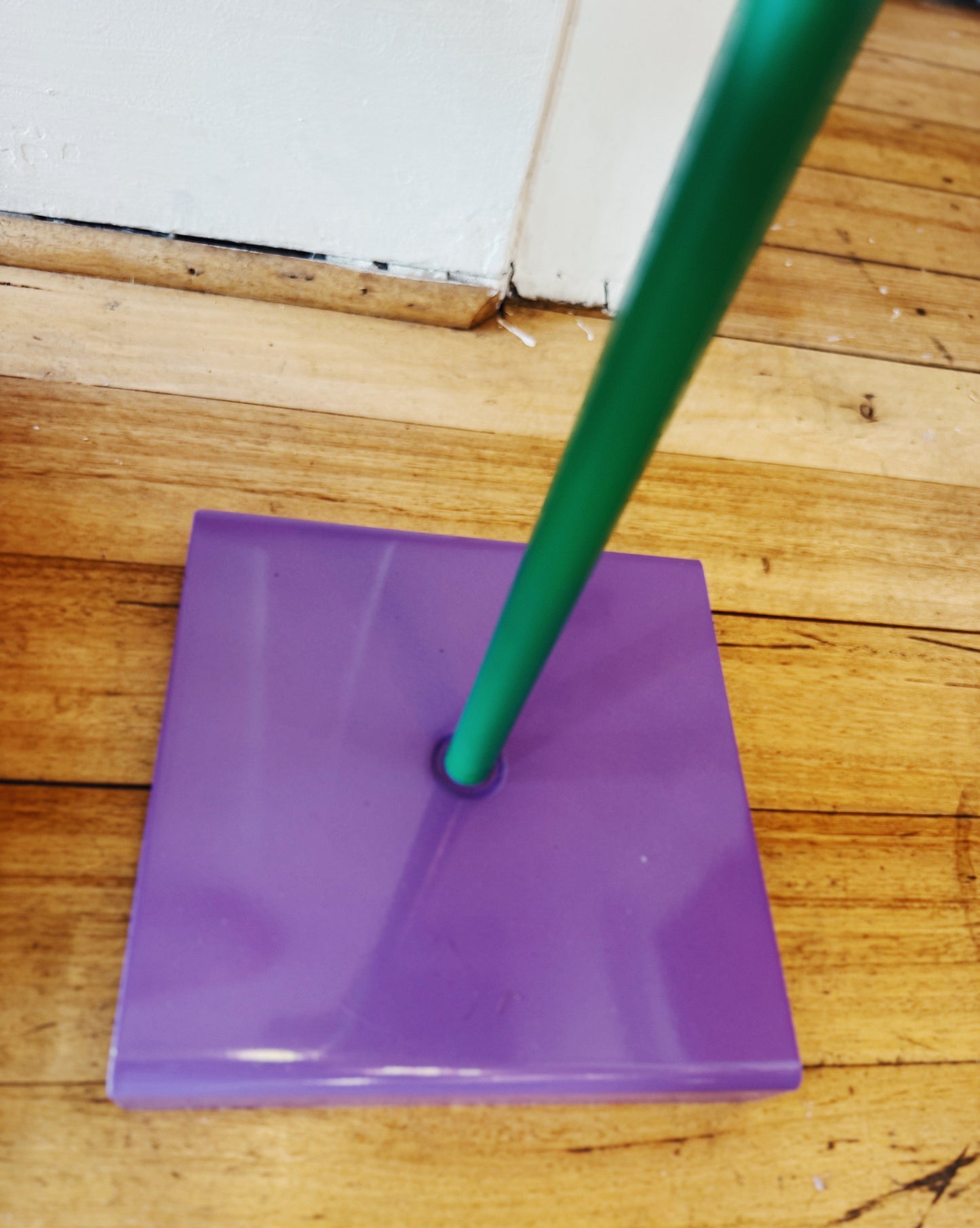 PLANET / Vintage Studio K Floor Lamp w/custom Secondary Multicolour Paintwork