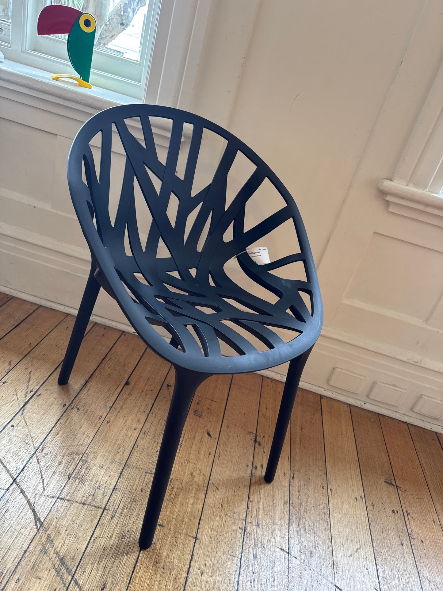 VITRA TAKEOVER / Vegetal Chair by Ronan and Erwan Bouroullec, 2008 - Black