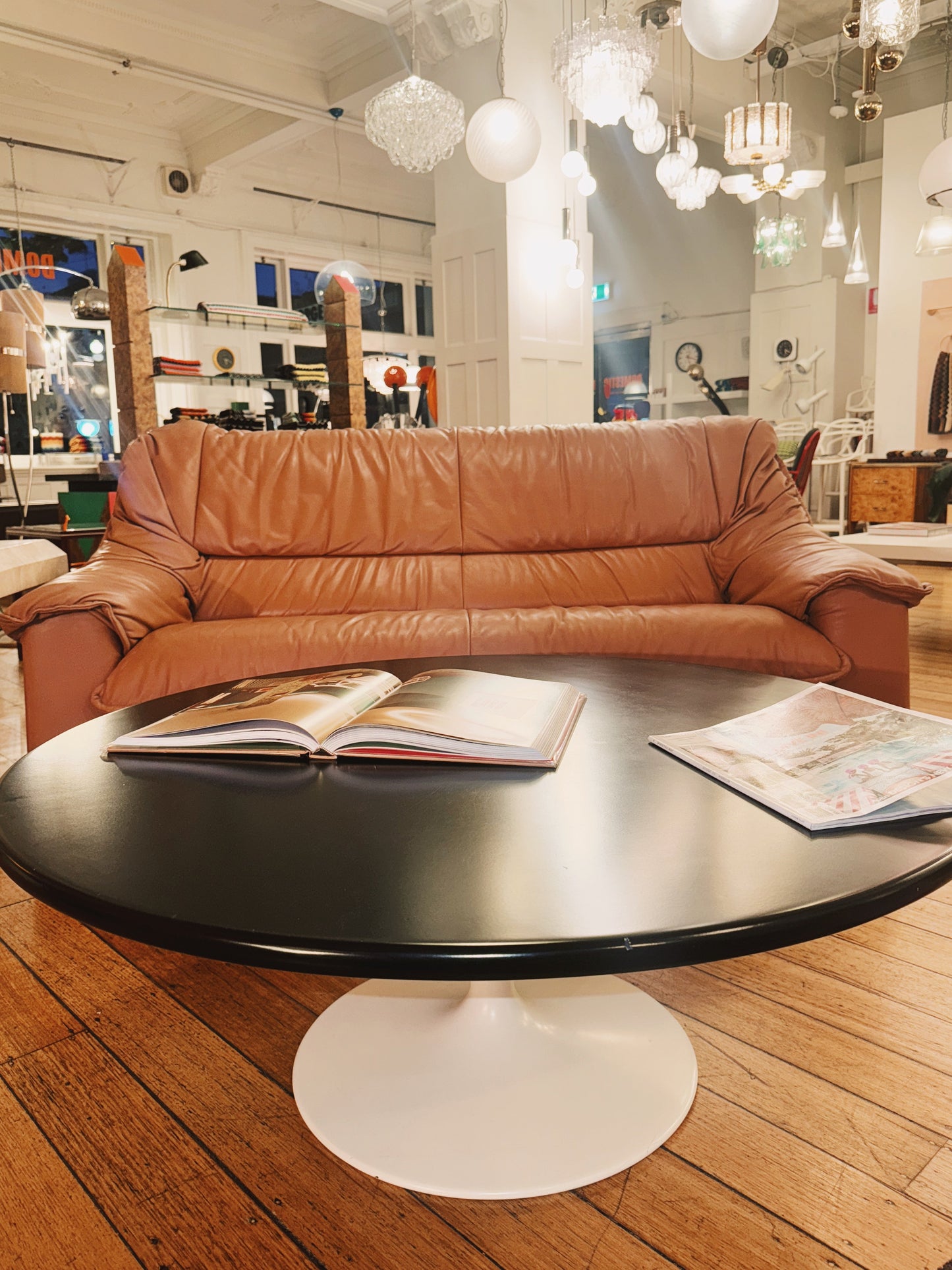 POST MODERN / Paulin Style Coffee Table