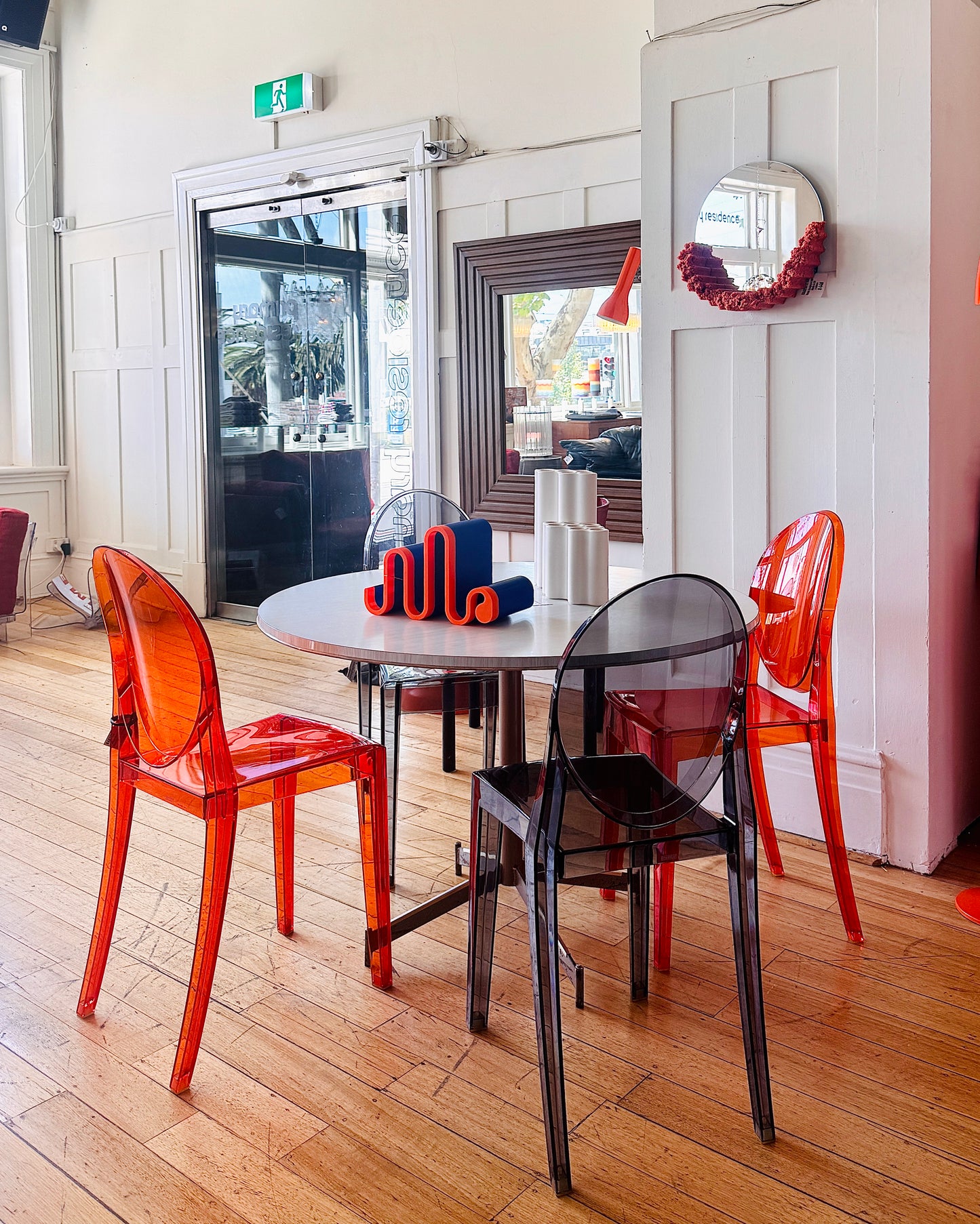 UNNEW / Kartell Victoria Ghost Chair - Smoke Grey