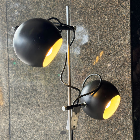 VINTAGE / Space Age Eyeball Floor Lamp