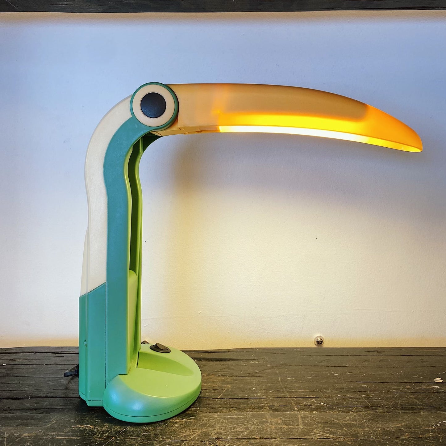 LENOIR / 1980s Toucan Lamp by H.T. Huang