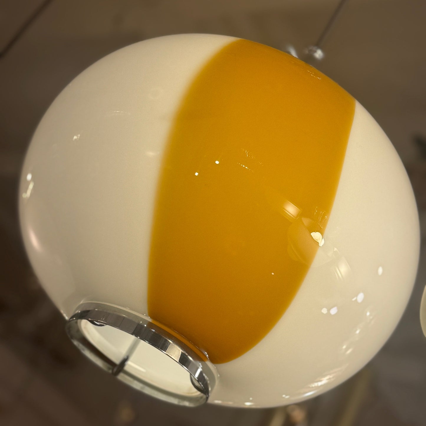 VINTAGE / 1970s Venetian Bauble Pendant