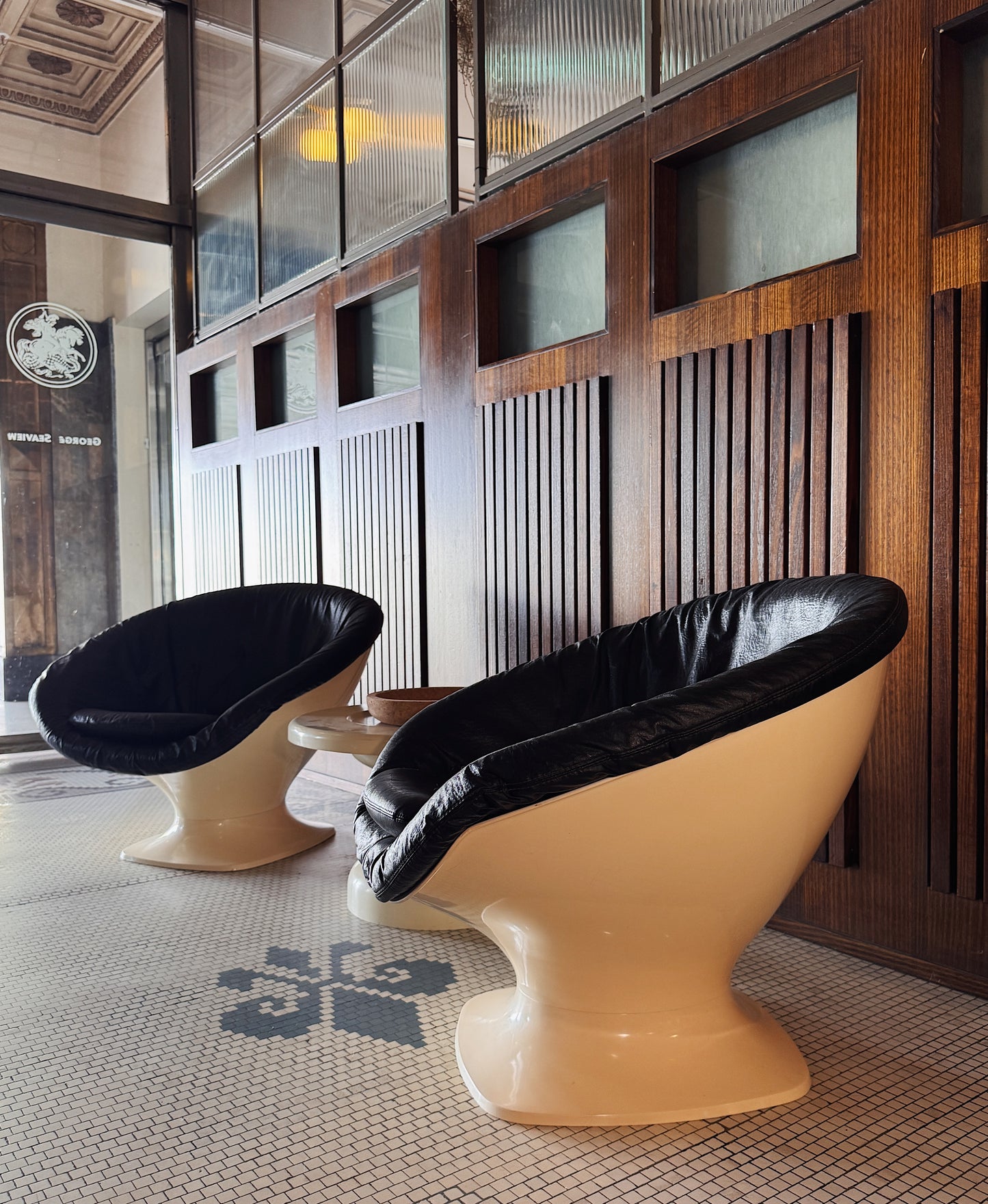 SEBEL / Space Age Tub Chairs