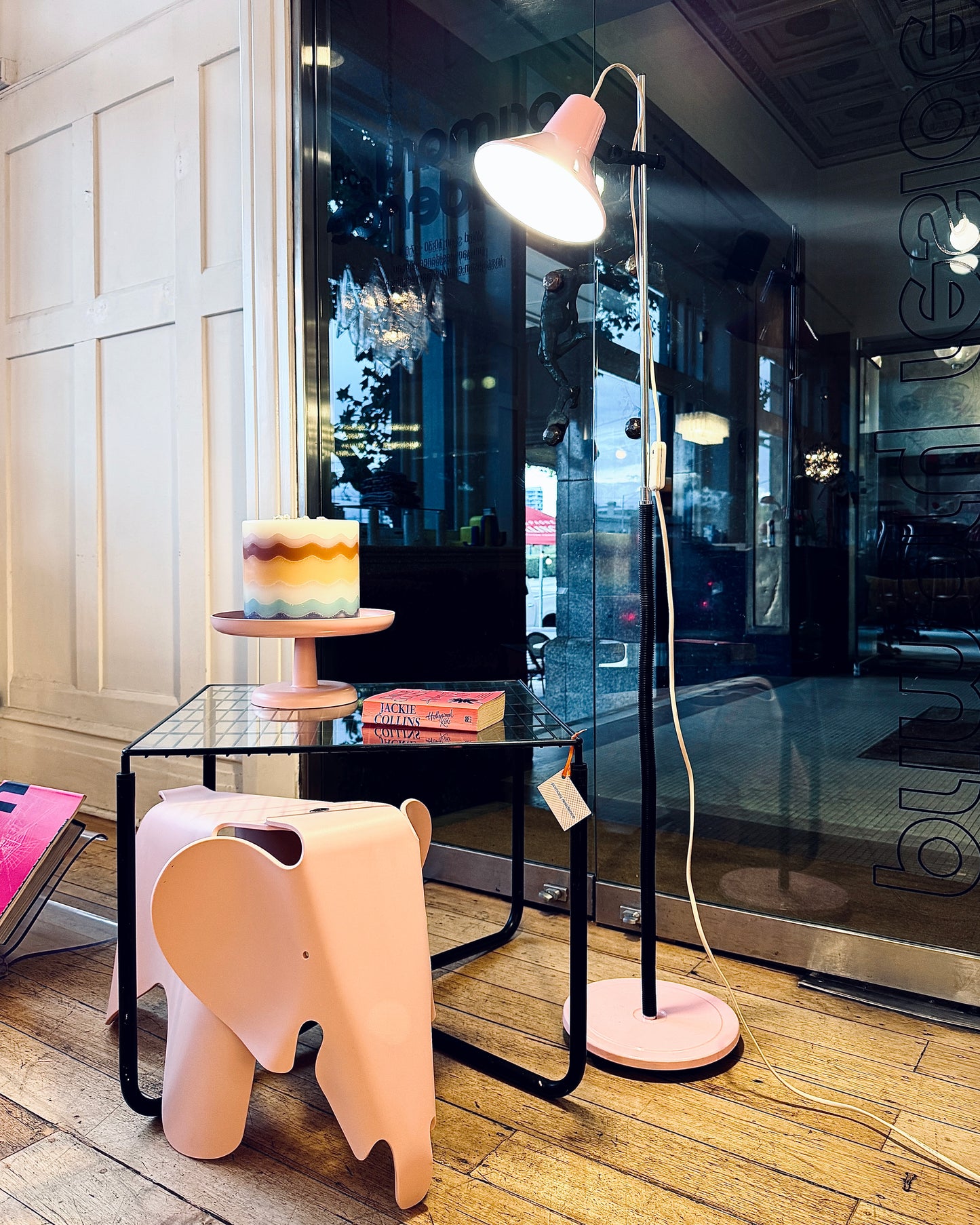 VINTAGE / Cotton Candy Floor Lamp