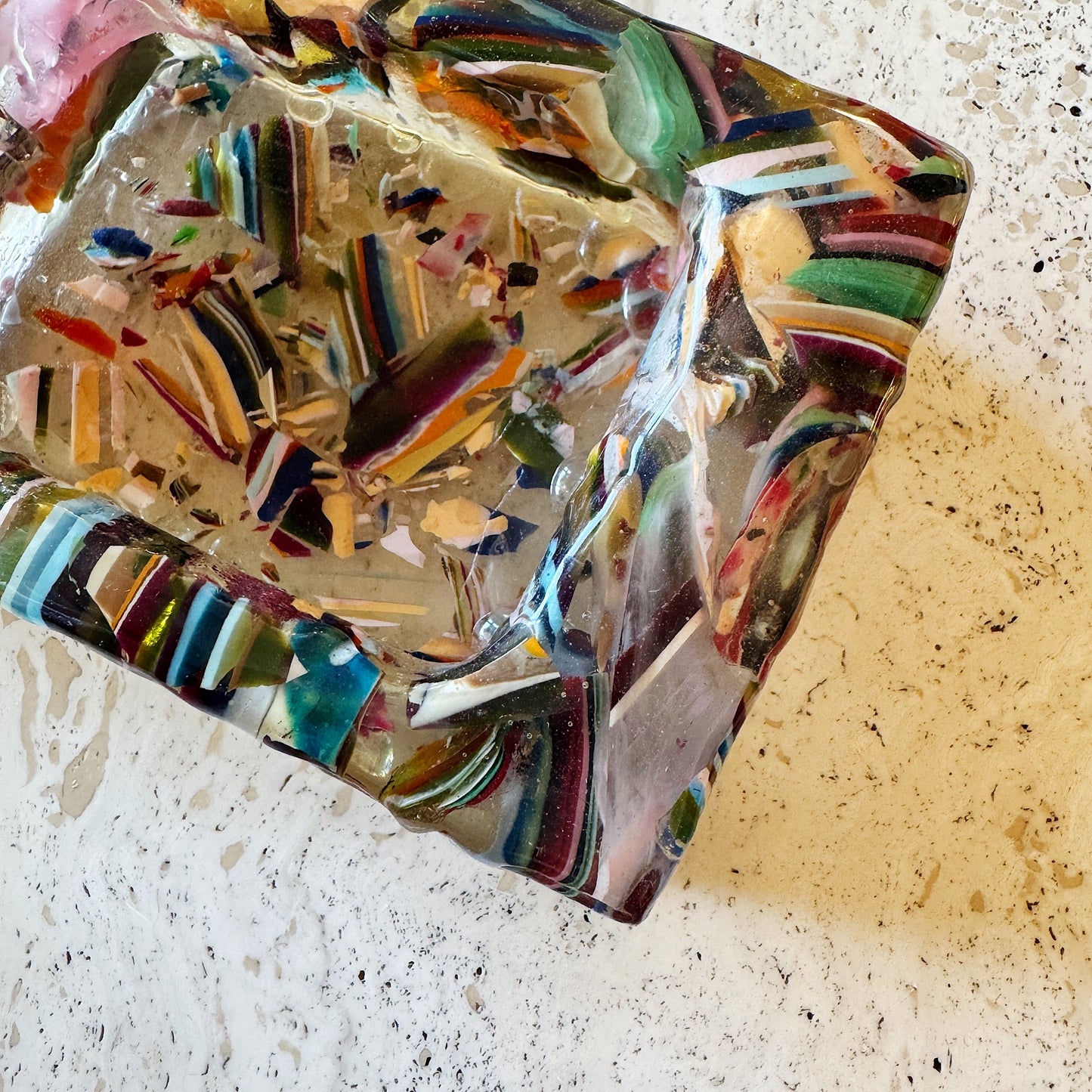 RESIN / Vessel / Handmade / Anthropocene Rox